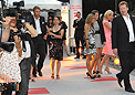 Claudia Larsen_Pro7_Taff_Look@Yourself auf dem roten Teppich