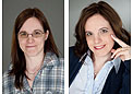 Vorher- / Nachher-Styling Fotostudio f&uuml;r Frauen