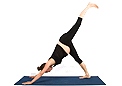 Fotostudio f&uuml;r Frauen: Schwangerschaftsyoga